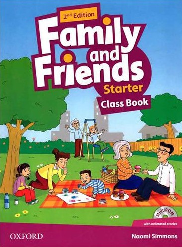 Family and Friends 2nd Starter SB +WB +2CD(OXFORD)