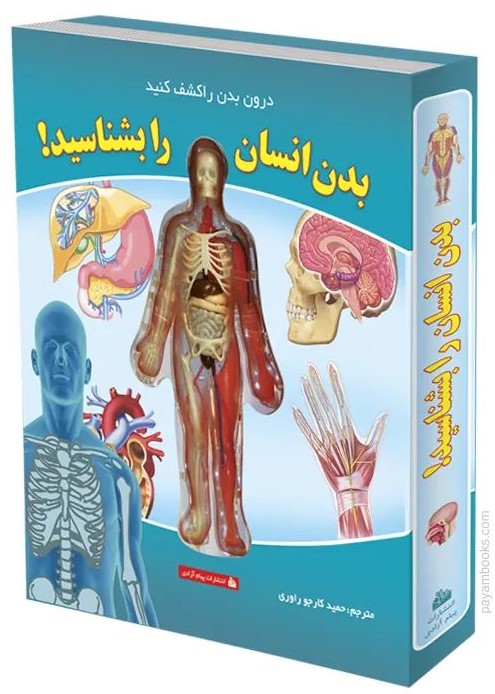 سه بعدی بدن انسان را بشناسید حمید کارجو(پیام آزادی)