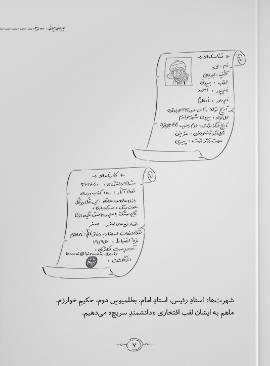 مشاهیر خندان ابوریحان بیرونی(میچکا)