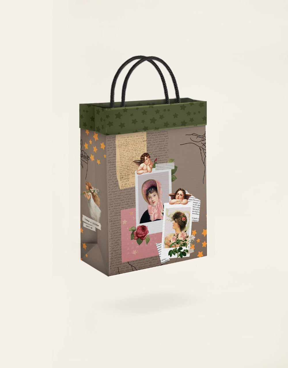 X BAG فولدی بگ دسته دار سایز سه 2021303051