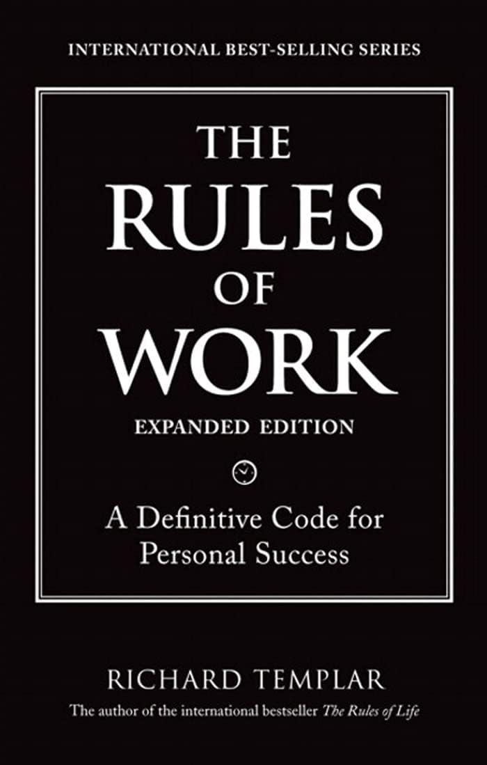 The Rules of Work-Templar(FT Press)