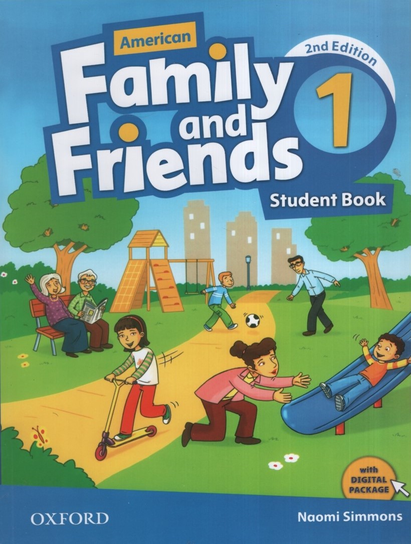 American Family and Friends 2nd 1 SB+WB+CD+DVD(OXFORD)