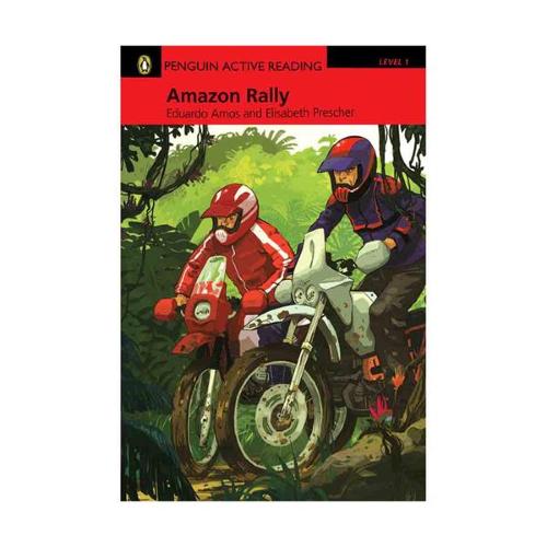 Penguin LVL 2 Amazon Rally رالی آمازون(لانگمن)
