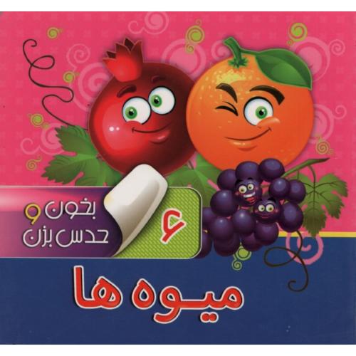 بخون و حدس بزن 6 میوه ها(آریا نوین)