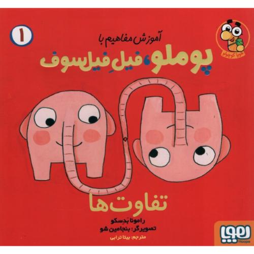آموزش مفاهیم با پوملو فیل فیل فیلسوف 1 تفاوت ها(هوپا)