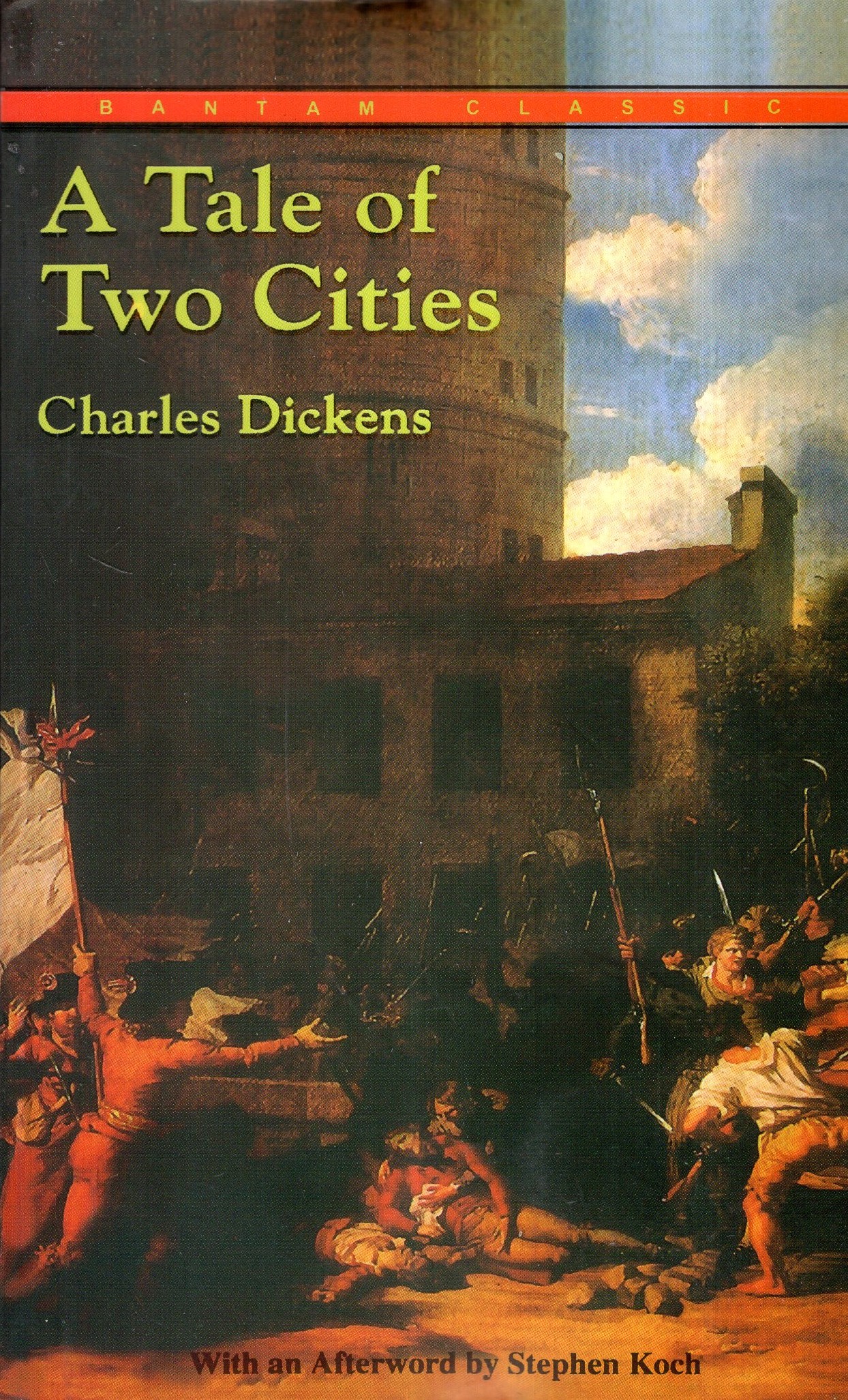 A Tale of Two Cities داستان دو شهر(‌Bantam Classic)