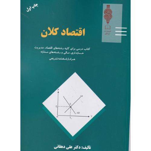 اقتصاد کلان علی دهقان(آوا قلم)