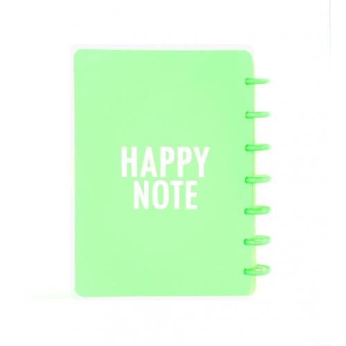 Happy note 201401D سبز(آبرنگ)