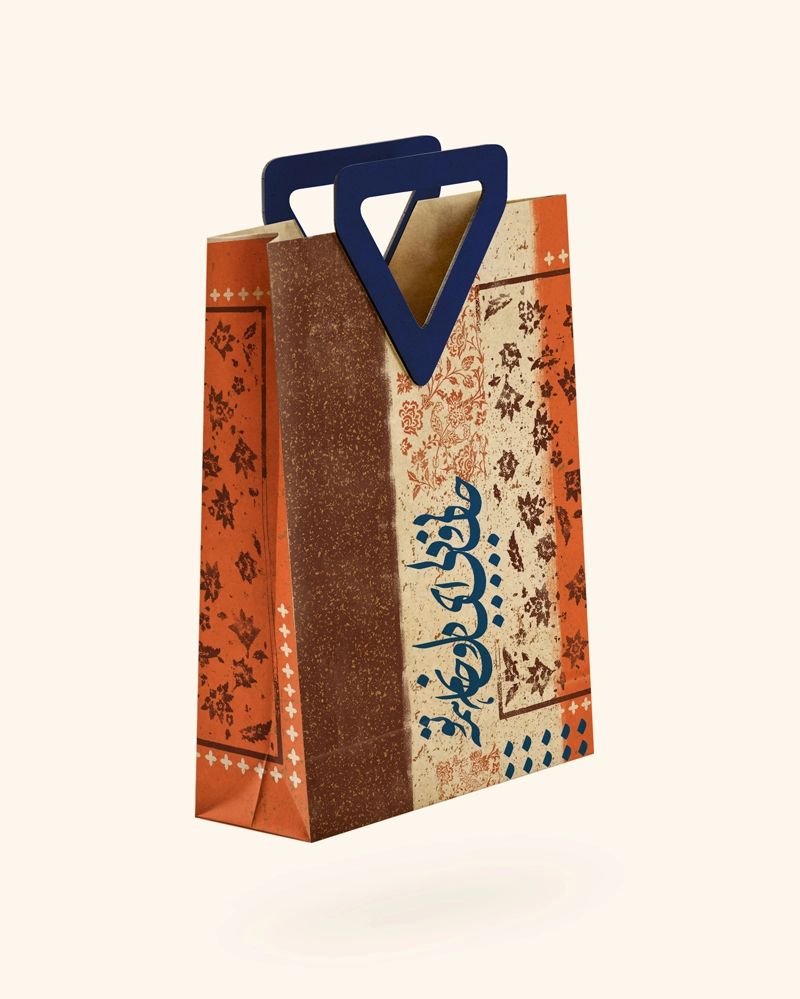 X BAG بگ دسته دار کرافت سایز چهار 2021104030