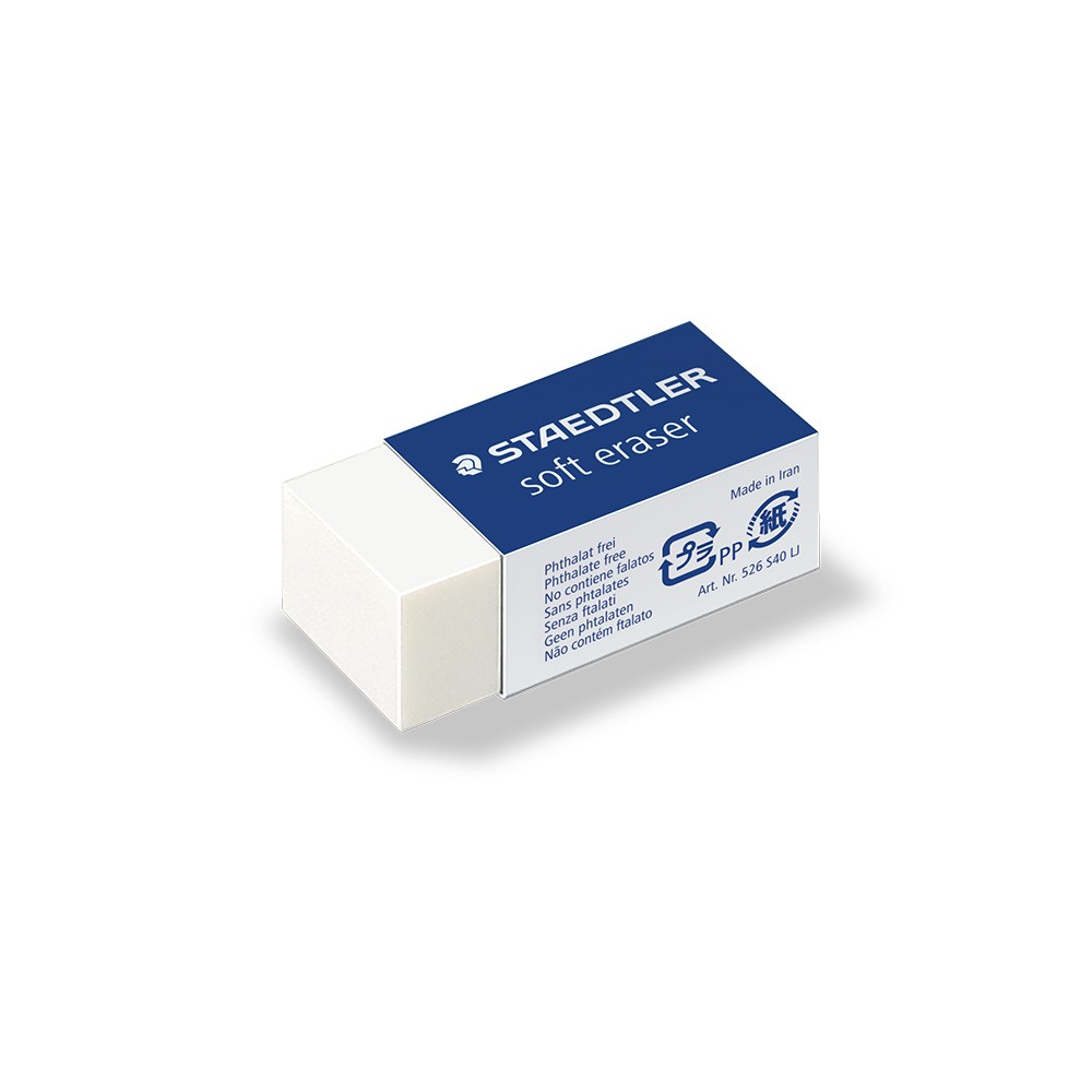 پاک کن 526S40-LJ سفید استدلر Staedtler