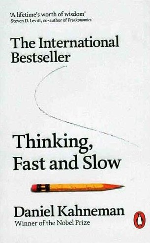 Thinking Fast And Slow Daniel Kahneman(Penguin)