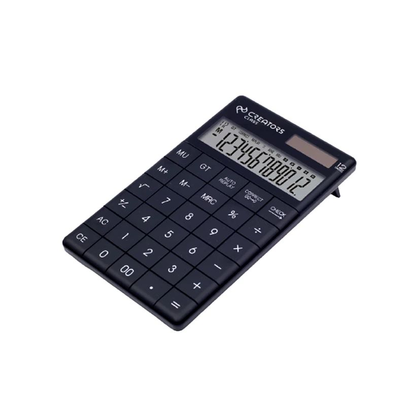 ماشین حساب کریتورز مدل مت میت مشکی کد Q5C-3(سی کلاس c.class)