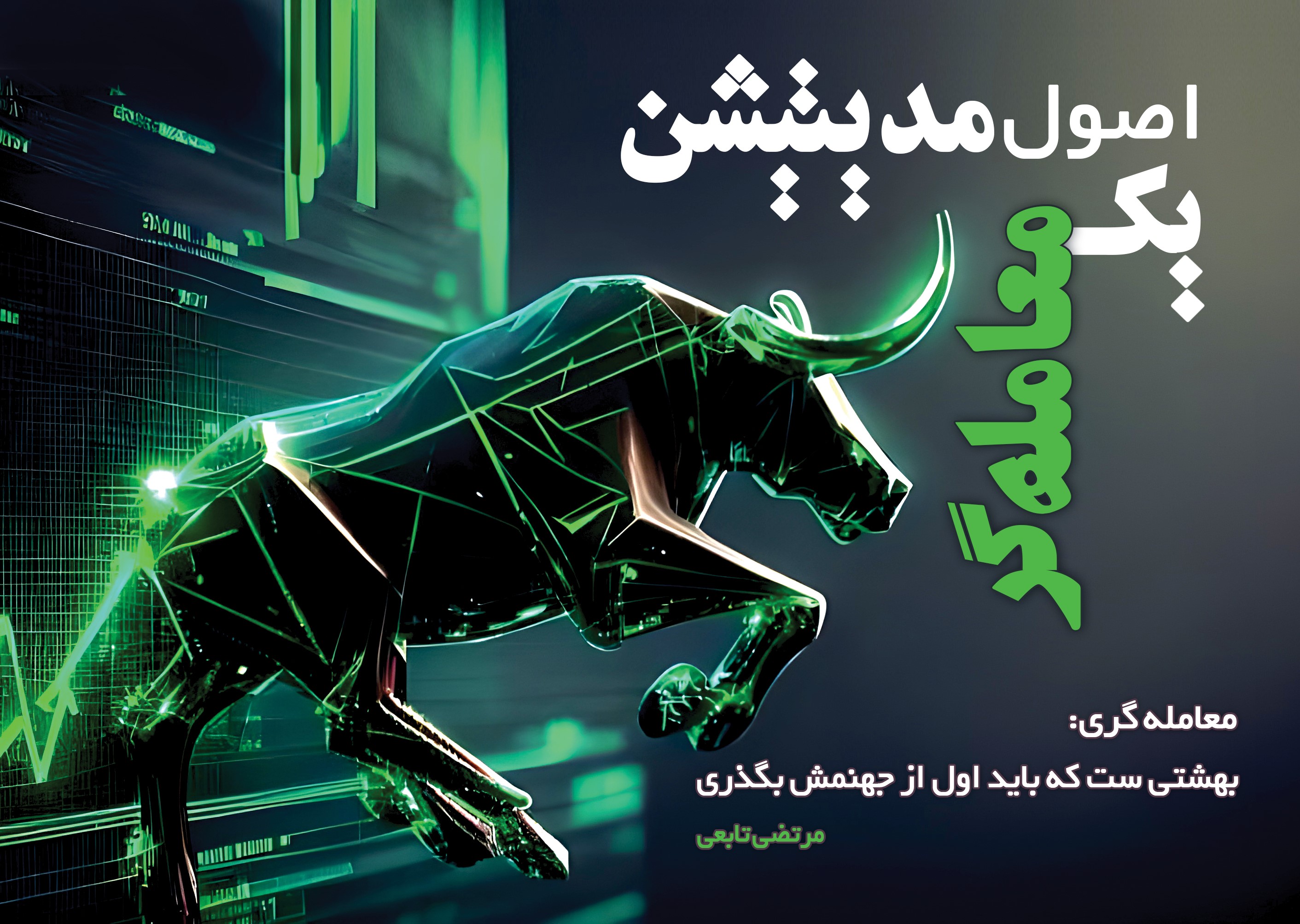 اصول مدیتیشن یک معامله گر جامع ترین کتاب معرفی الگوهای سودده بازارهای مالی مرتضی تابعی(زهیر)