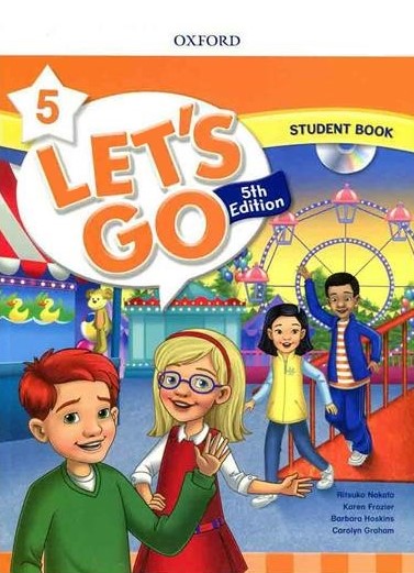 Lets Go 5th Edition 5 وزیری(OXFORD)