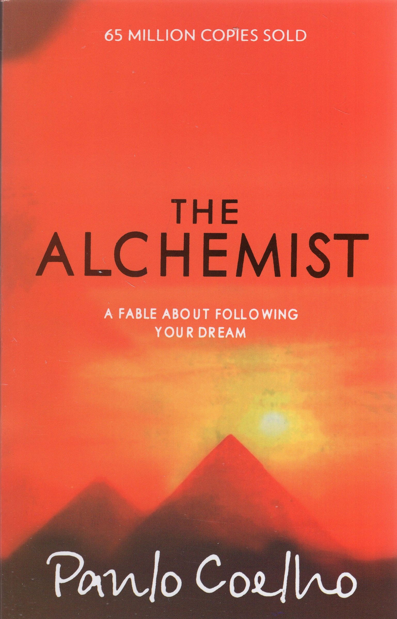 The Alchemist paulo coelho(Harper collins)