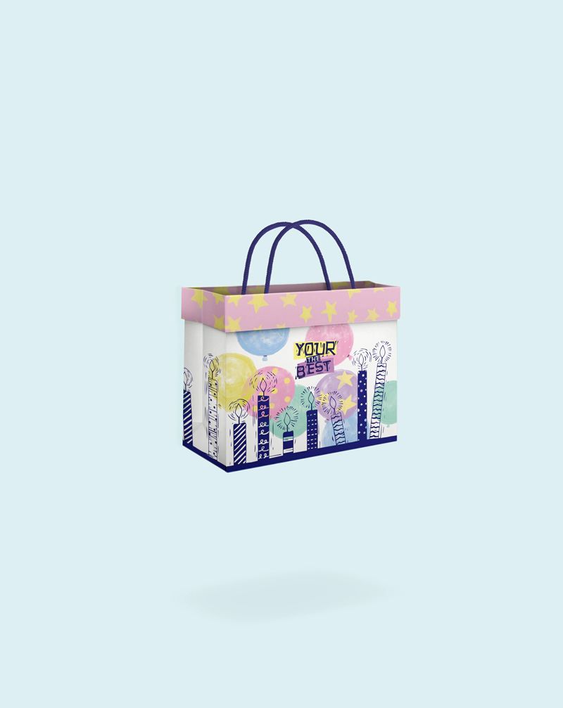 X BAG فولدی بگ دسته دار سایز شش 2021306007