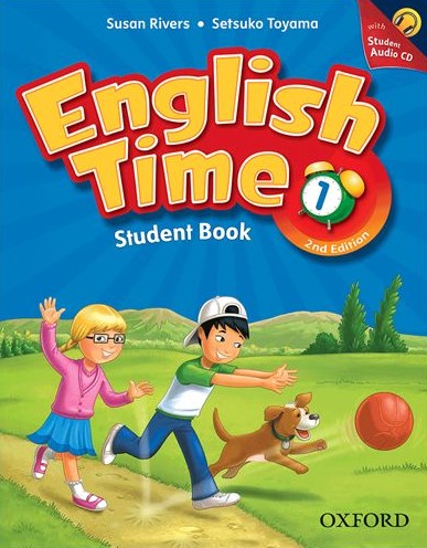 1 English Time Second Edition(OXFORD)