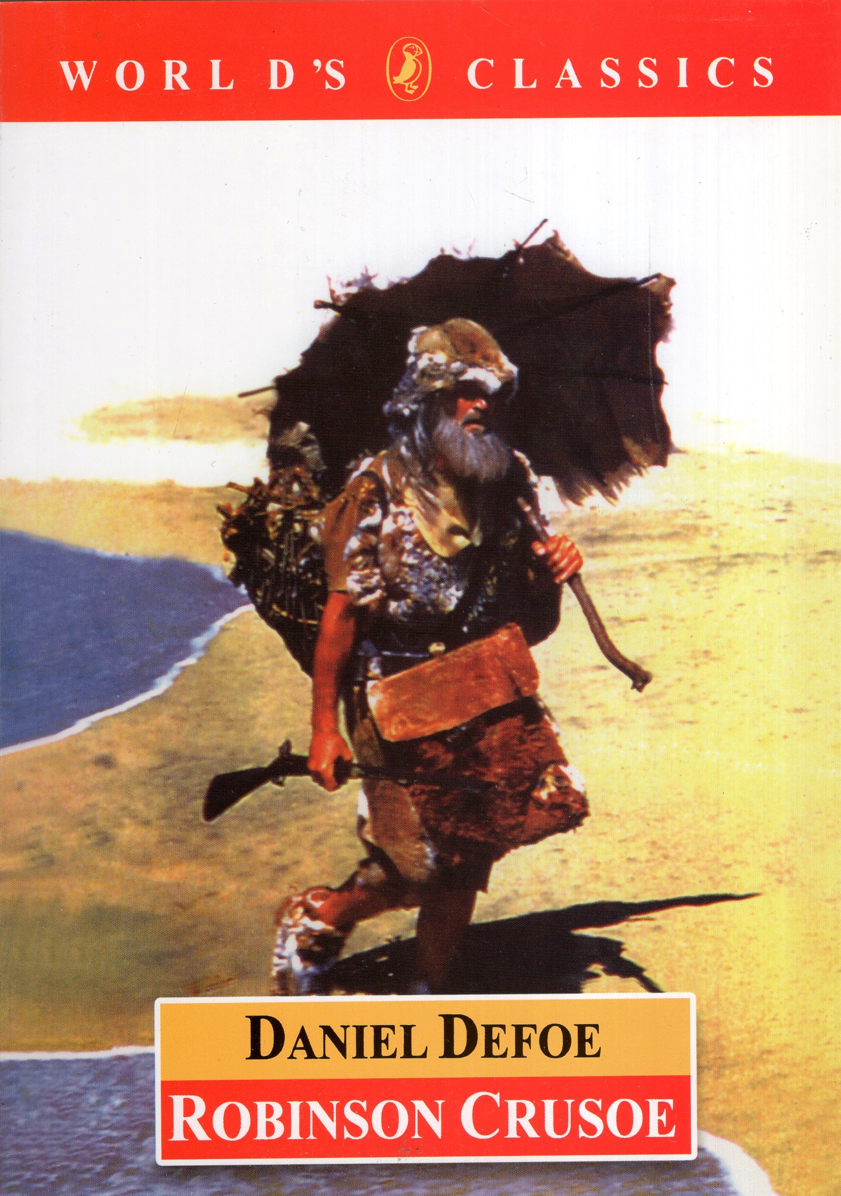 Robinson Crusoe رابینسون کروزوئه(puffin)