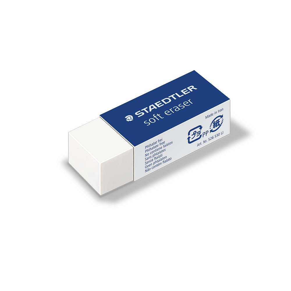 پاک کن 526S30-LJ سفید استدلر Staedtler