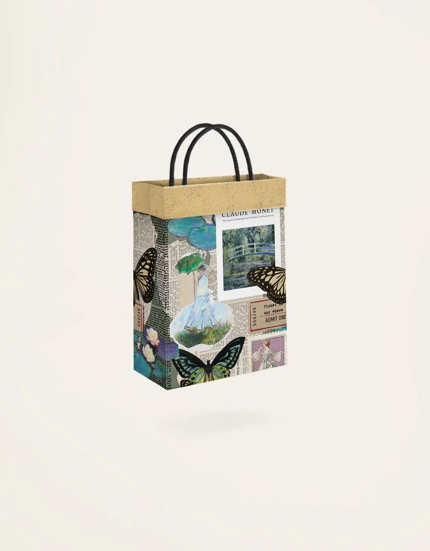 X BAG فولدی بگ دسته دار سایز دو 2021302032