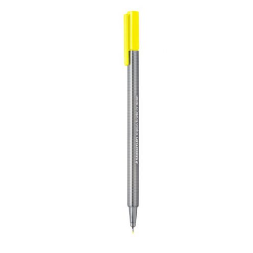 روان نویس زرد نوک نمدی 334101 استدلر Staedtler