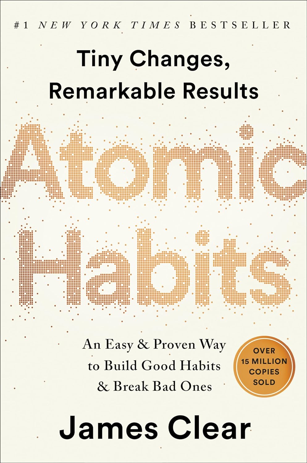 Atomic Habits James Clear(Avery)