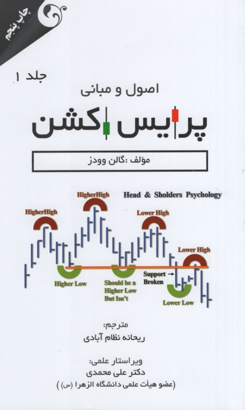 اصول و مبانی پرایس اکشن جلد 1 گالن وودز(مهربان نشر)