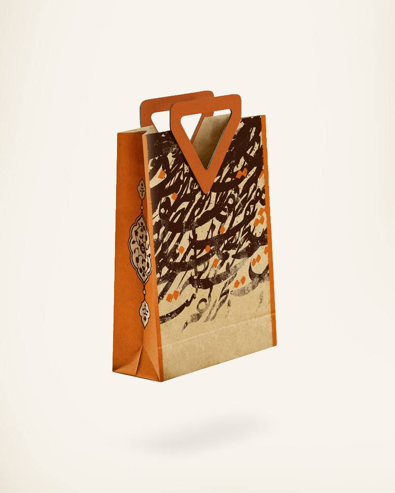 X BAG بگ دسته دار کرافت سایز سه 2021103047