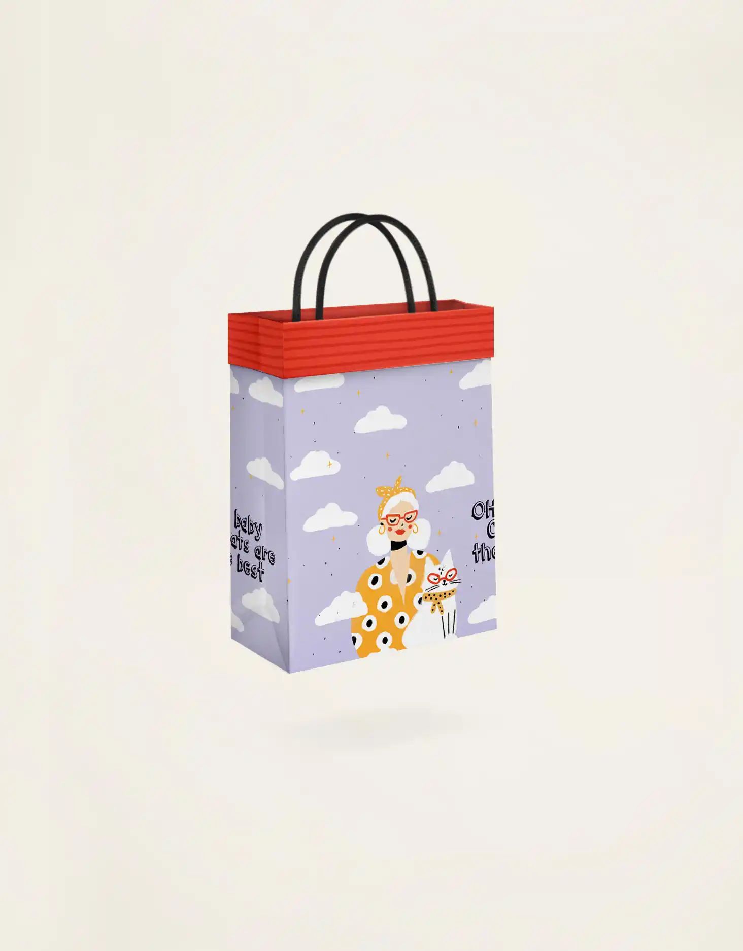 X BAG فولدی بگ دسته دار سایز دو 2021302023