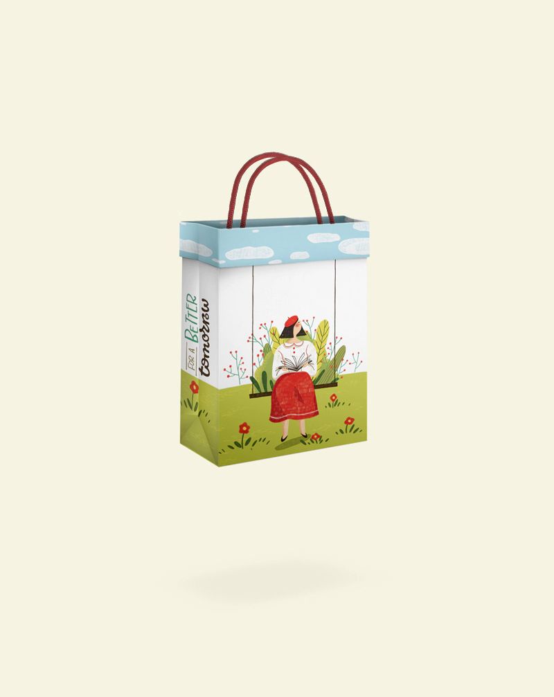 X BAG فولدی بگ دسته دار سایز یک 2021301018