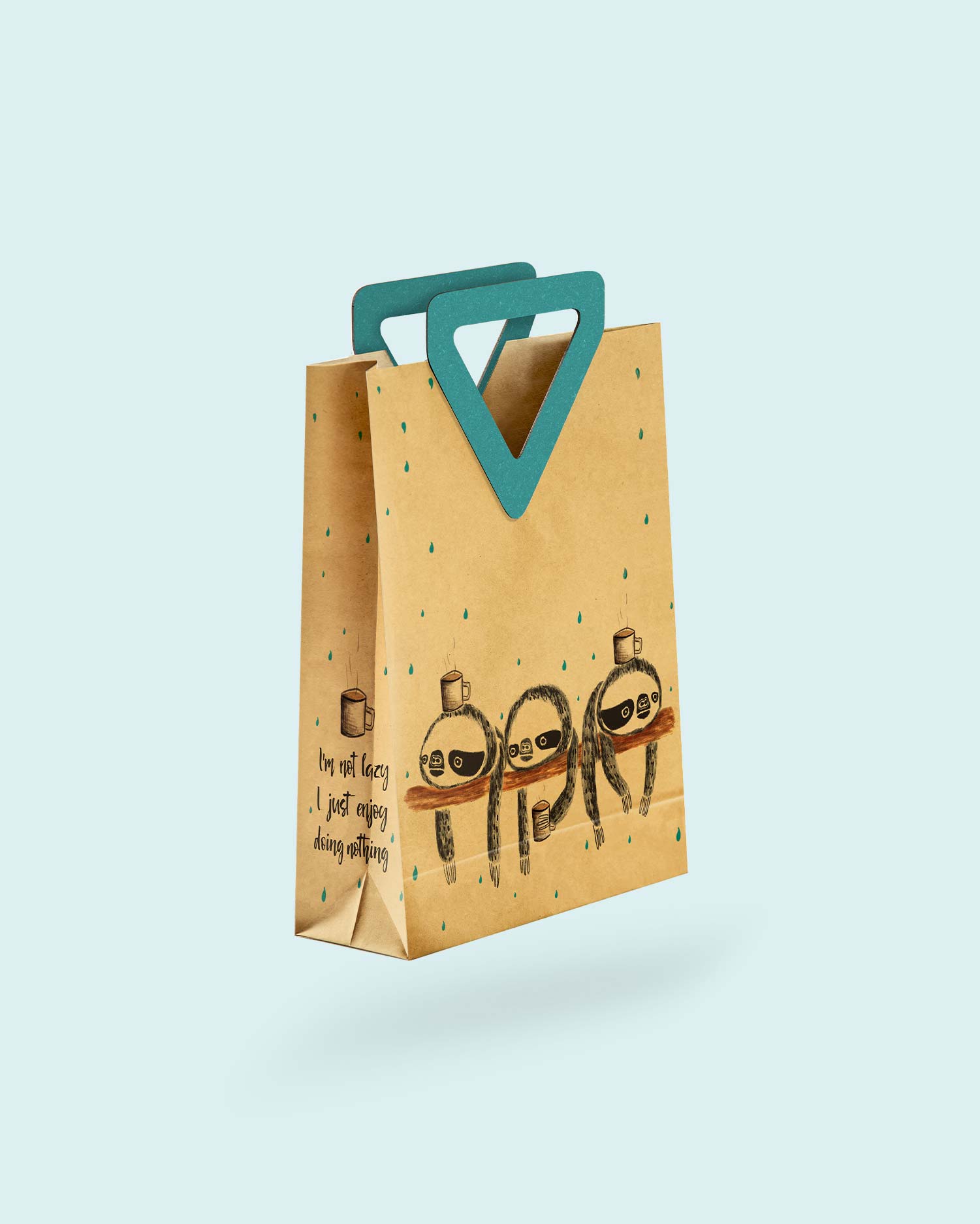 X BAG بگ دسته دار کرافت سایز یک 2021101038