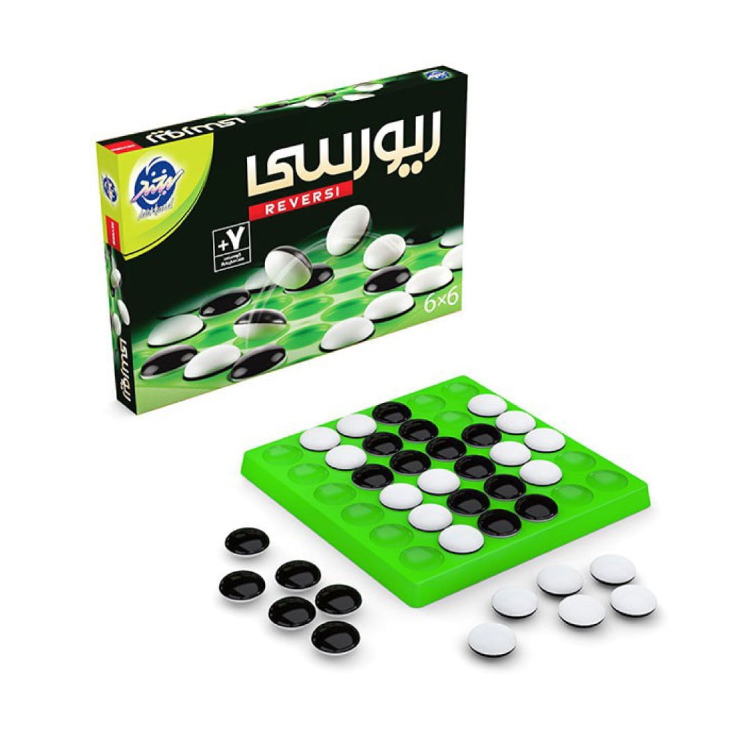 بازی فکری ریورسی 6×6(لبخند)