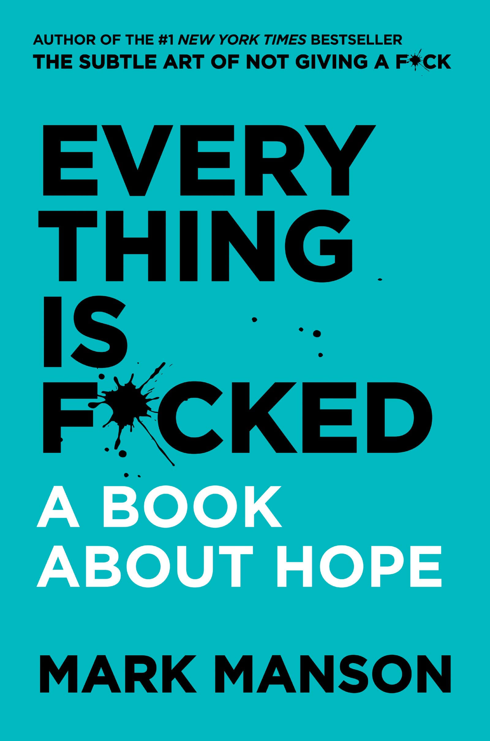 Every Thing is F*cked - Paperback Mark Manson(HarperLuxe)