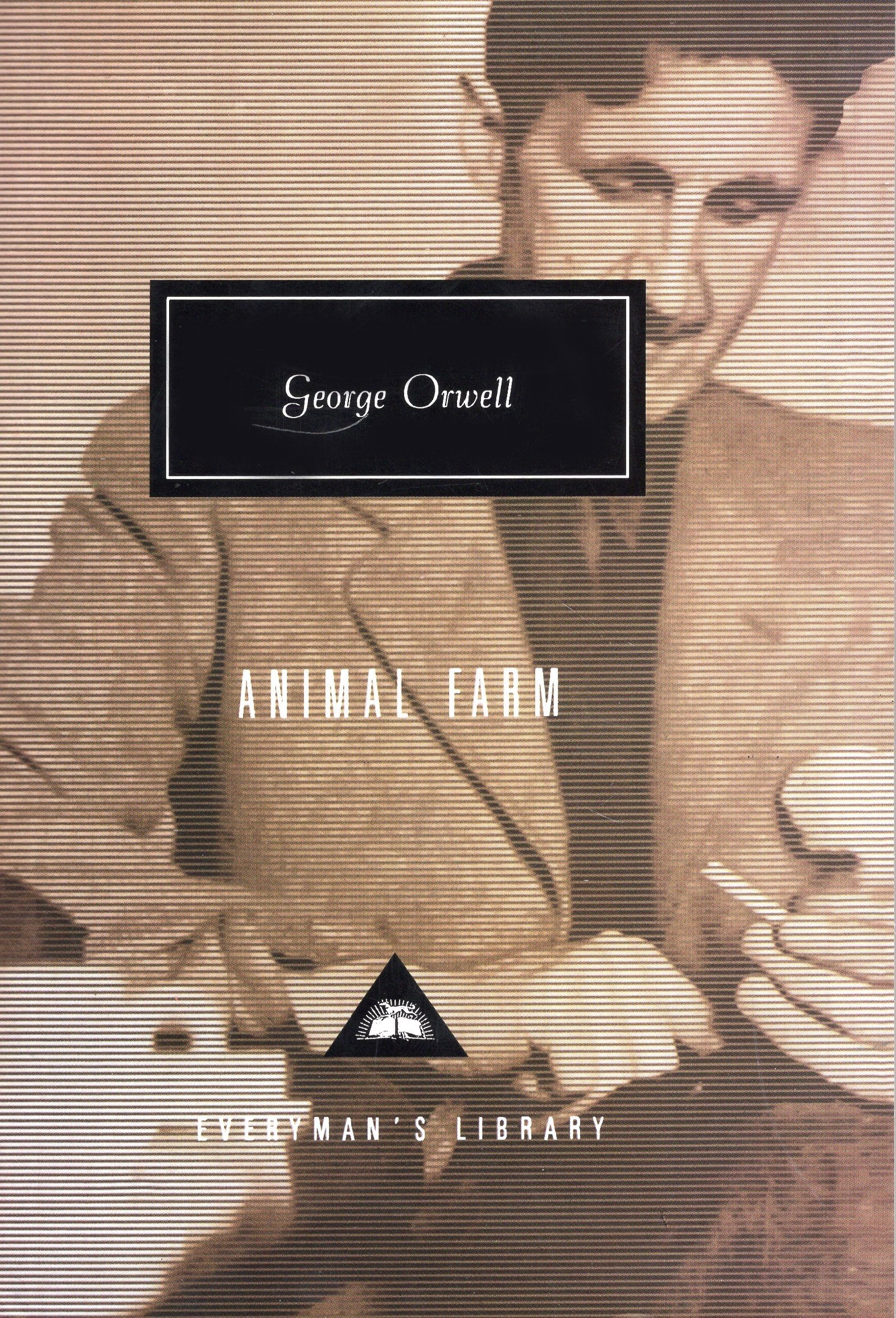 Animal Farm قلعه حیوانات (Everyman's Library)