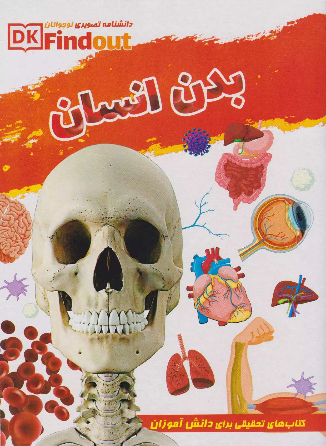 دانشنامه تصویری نوجوانان بدن انسان(بهدیس)