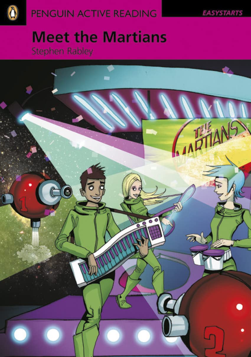 Penguin Active Reading Easy Start Meet the Martians(penguin)