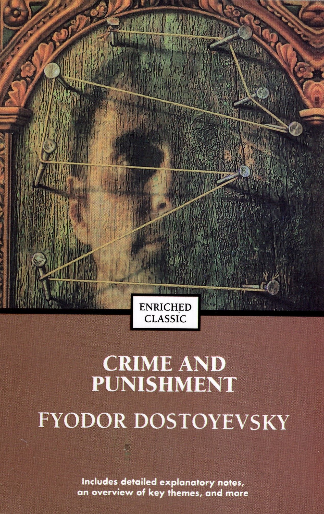Crime and Punishment fyodor dostoyevsky(Simon & Schuster)