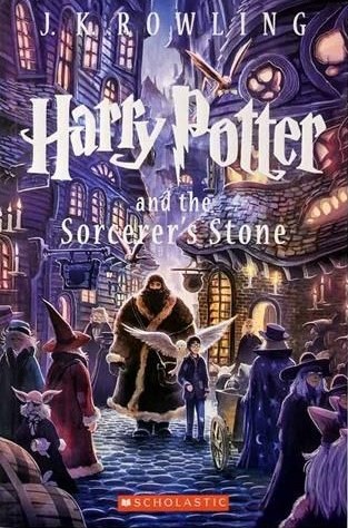 Harry Potter and the Sorcerers Stone - Harry Potter 1