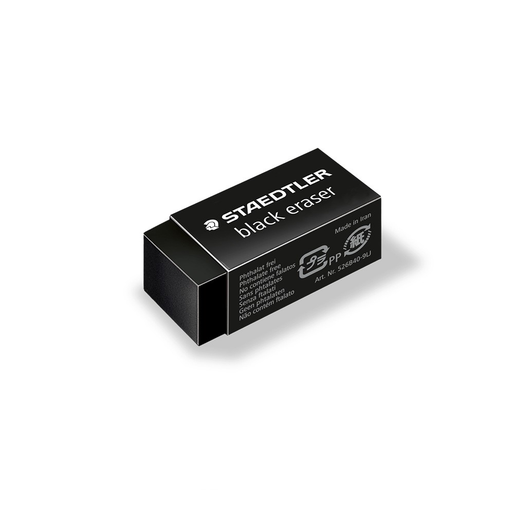 پاک کن 526B40-9LI مشکی استدلر Staedtler