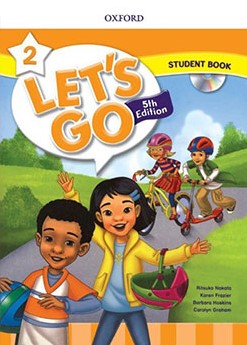 Lets Go 5th Edition 2 رحلی(OXFORD)