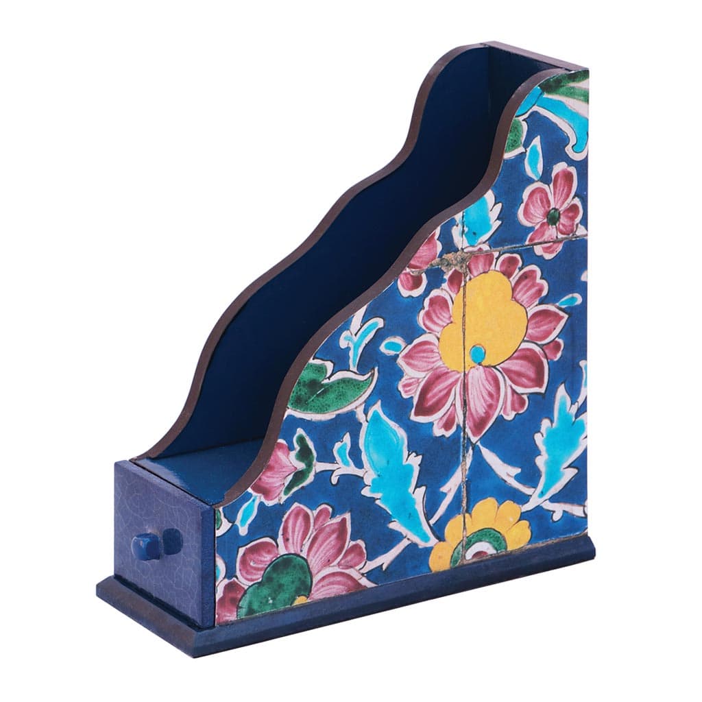 کتابگاه جاکتابی طرح سنتی 3 (نشانک)
