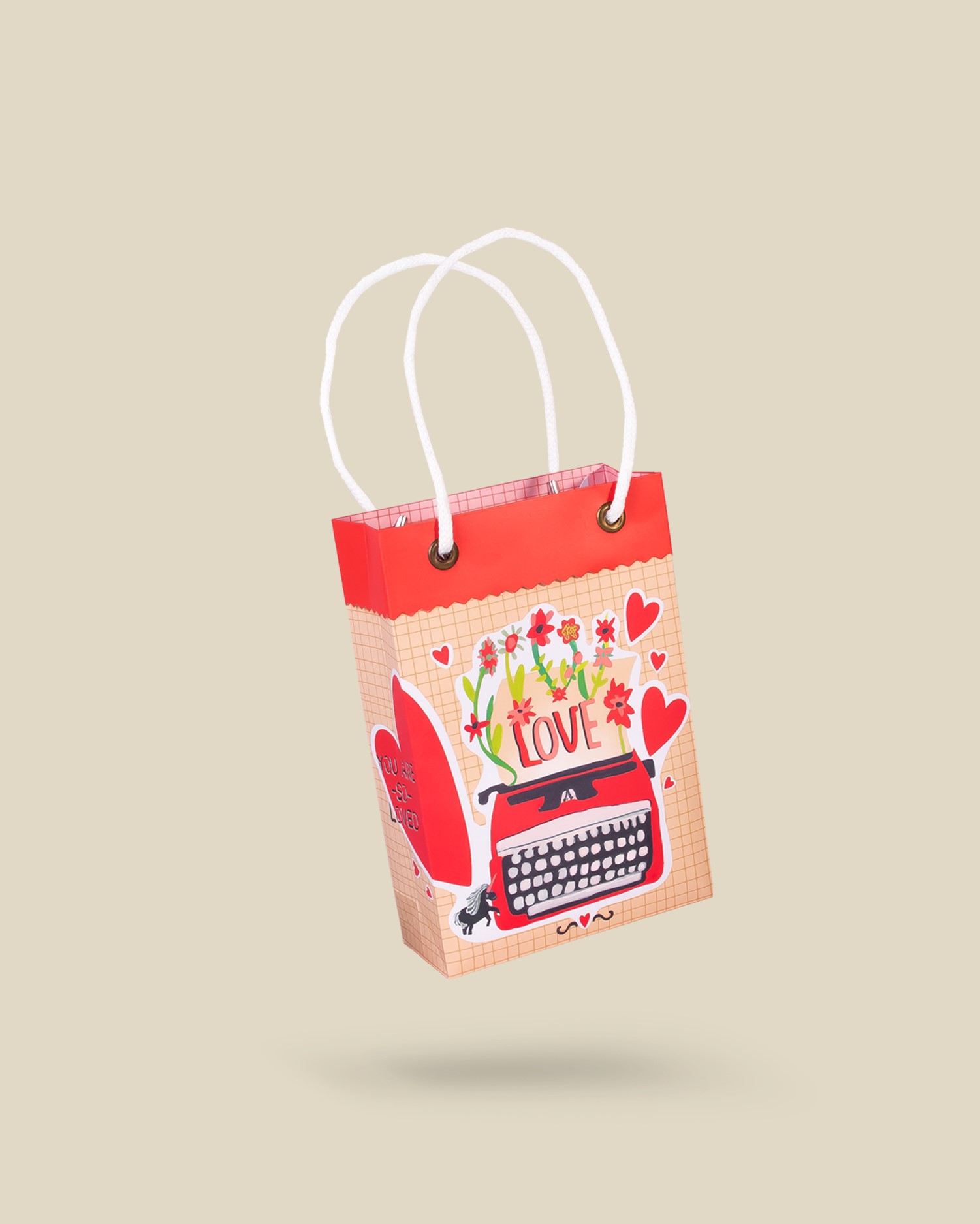 X BAG بگ دسته دار گلاسه سایز یک 2021001027