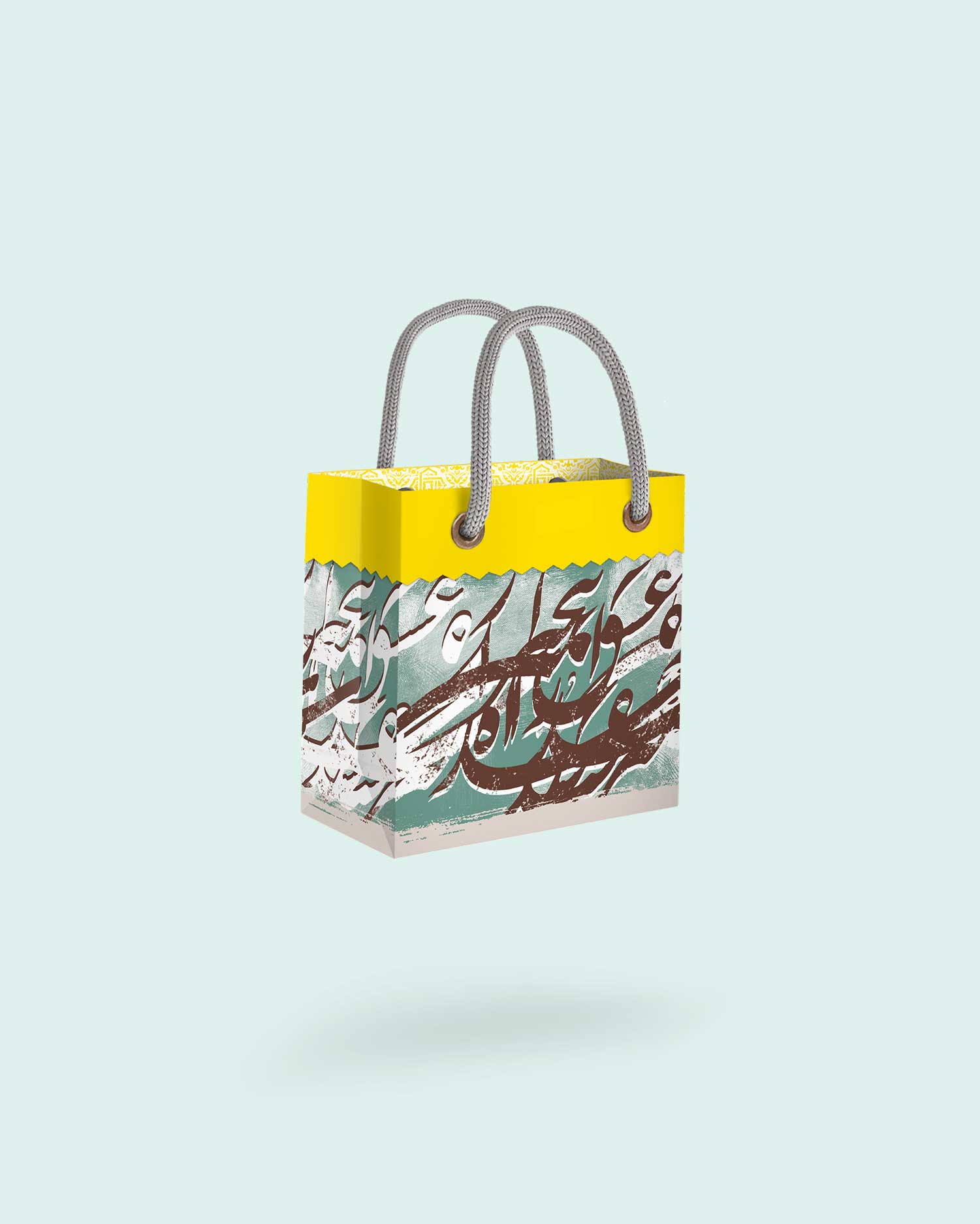 X BAG بگ دسته دار گلاسه سایز پنج 2021005036