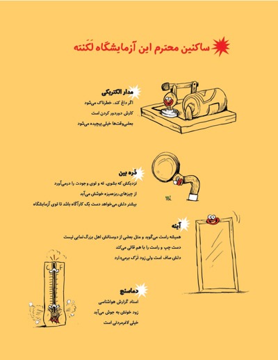 وقتی ما نیستیم-ماجراجویی آزمایشگاه(میچکا)
