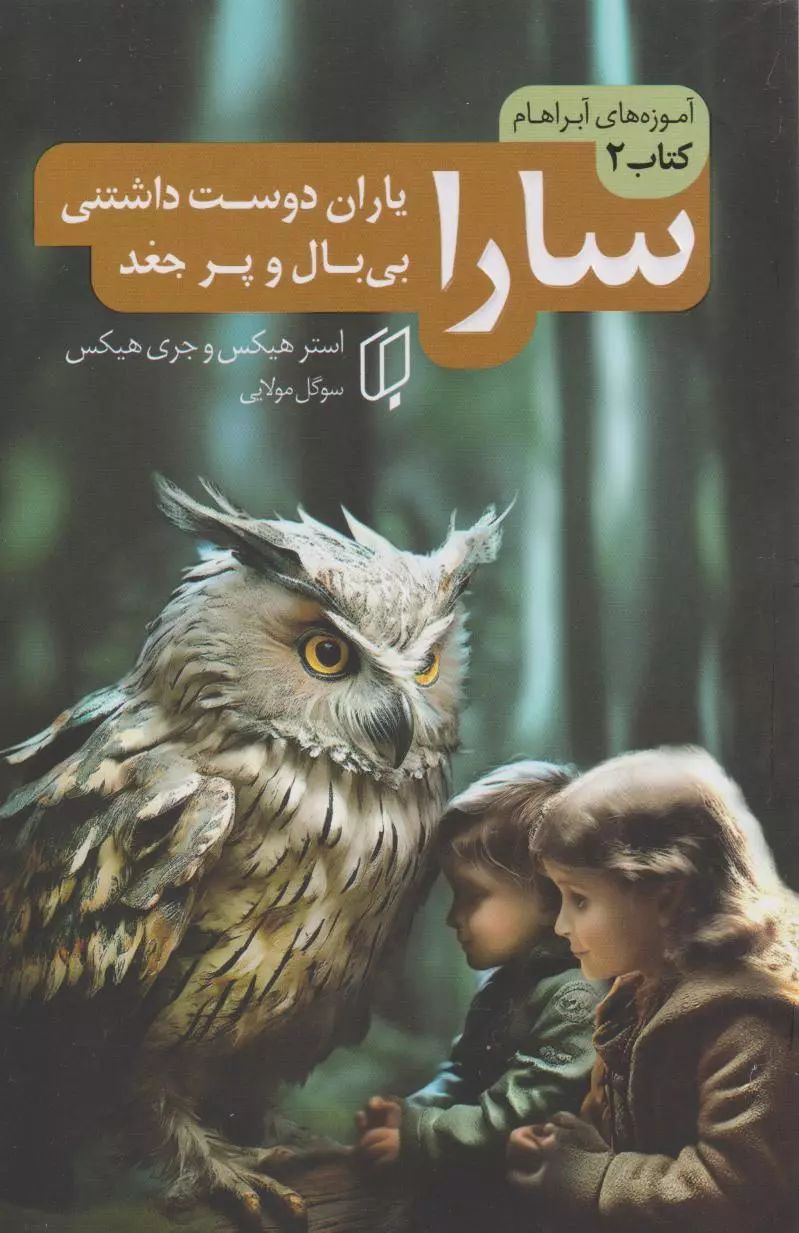 سارا یاران دوست داشتنی بی بال و پر جغد استر و جری هیکس(باران خرد)