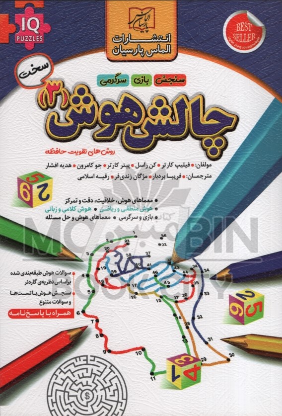 چالش هوش 3(الماس پارسیان)