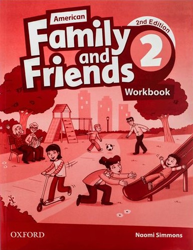 American Family and Friends 2nd 2 SB+WB+CD+DVD(oxford)