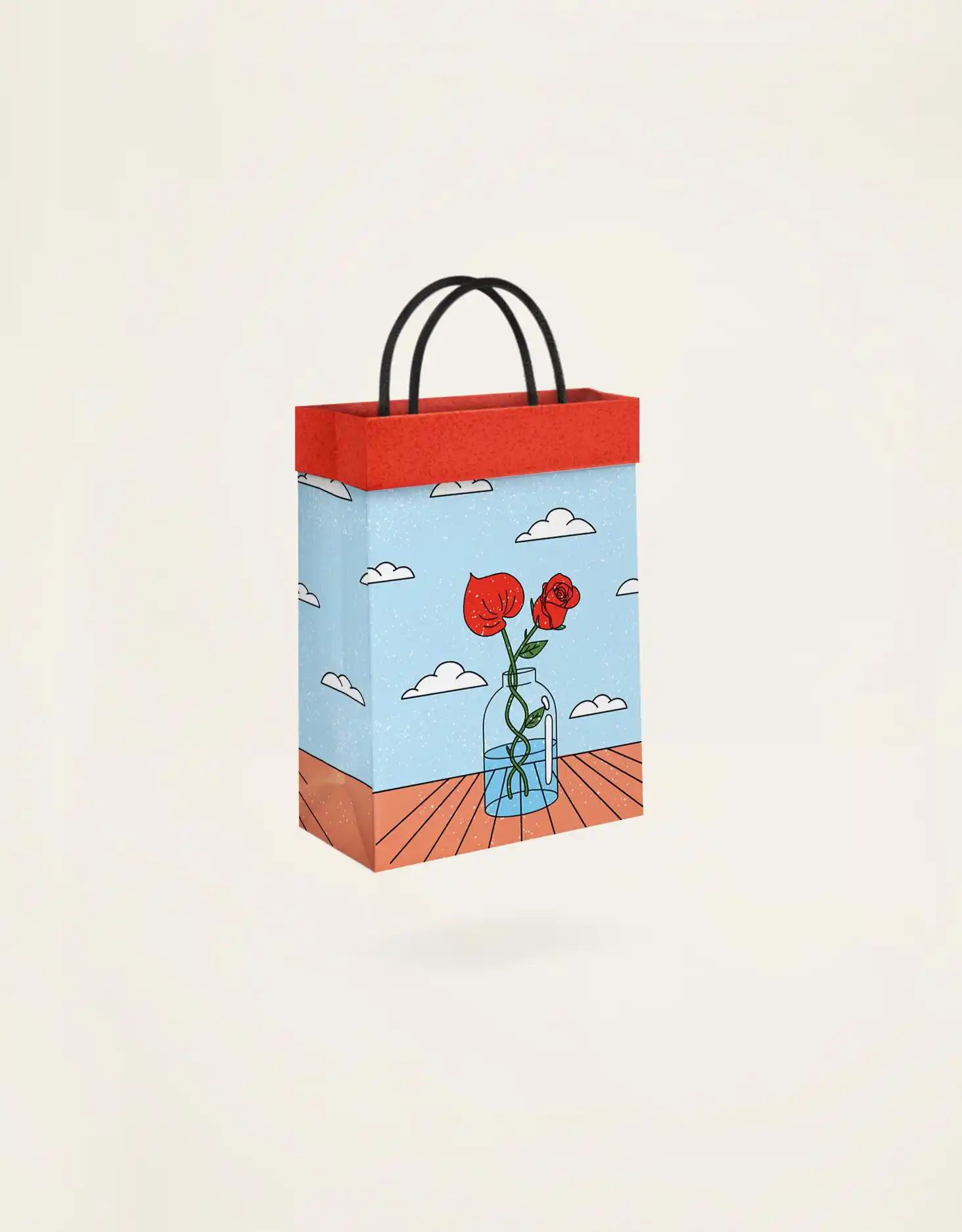 X BAG فولدی بگ دسته دار سایز دو 2021302024