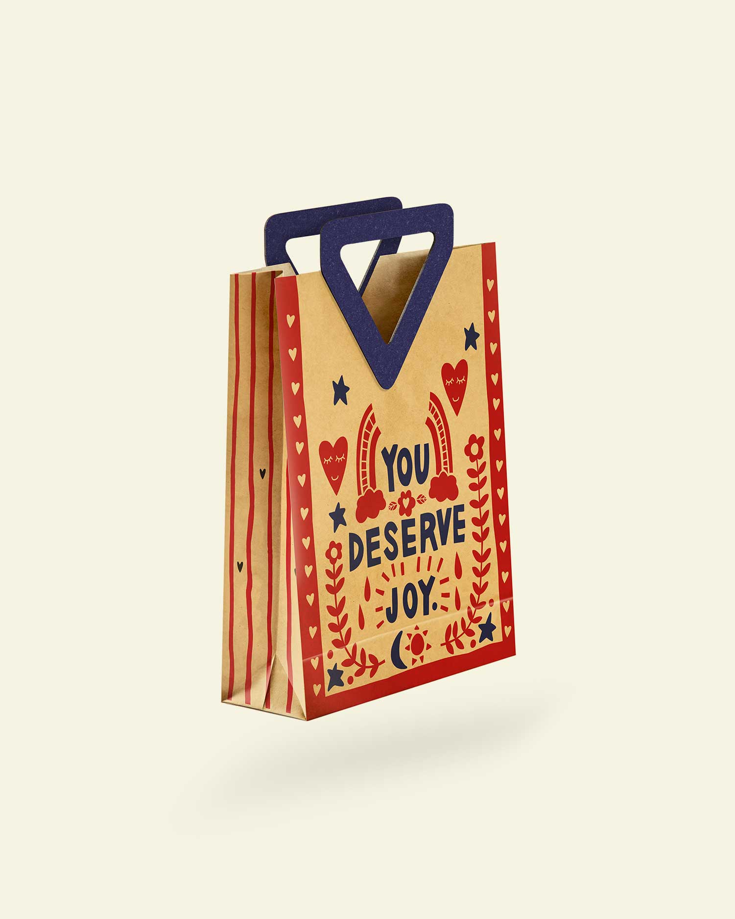 X BAG بگ دسته دار کرافت سایز یک 2021101029