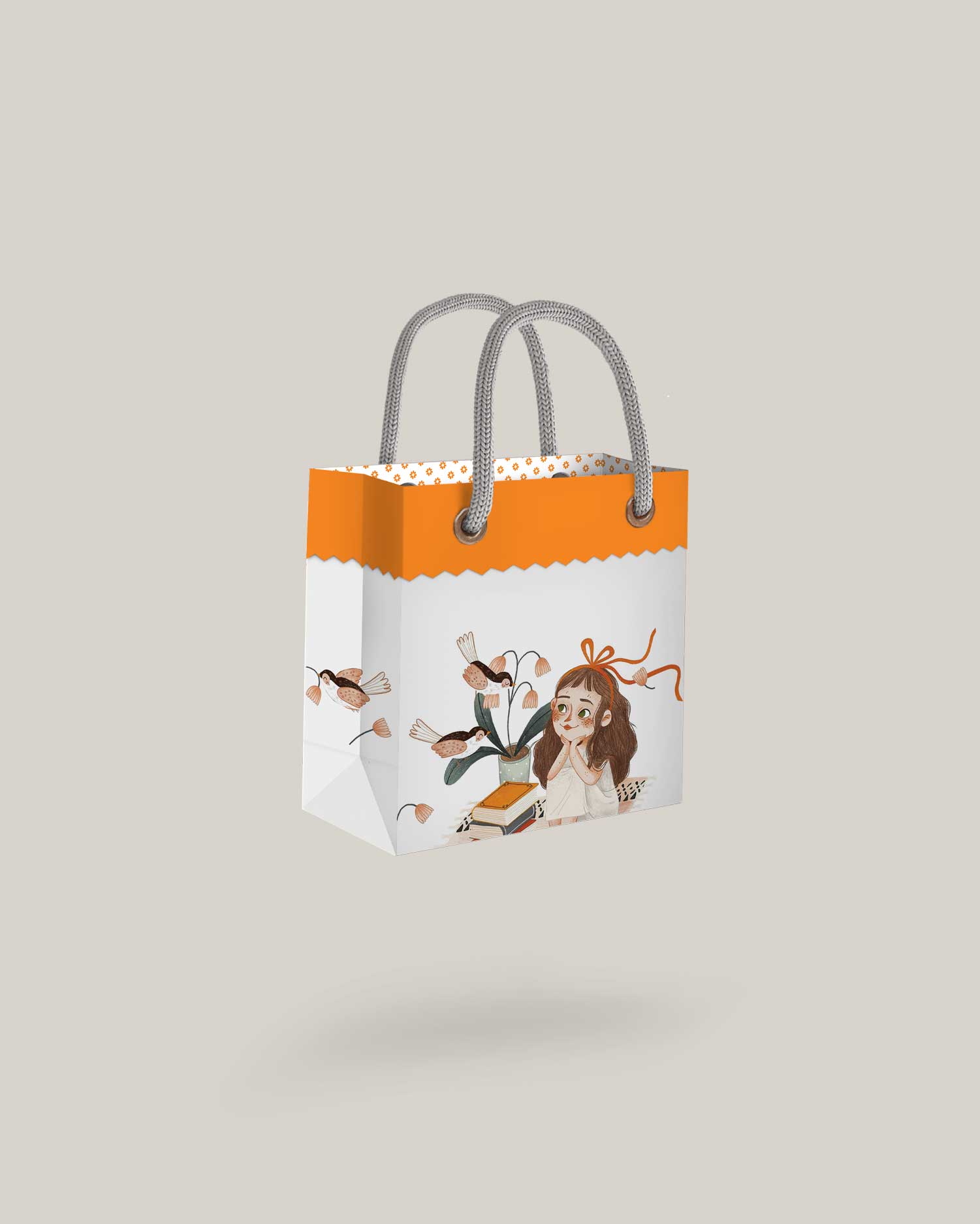 X BAG بگ دسته دار گلاسه سایز پنج 2021005026